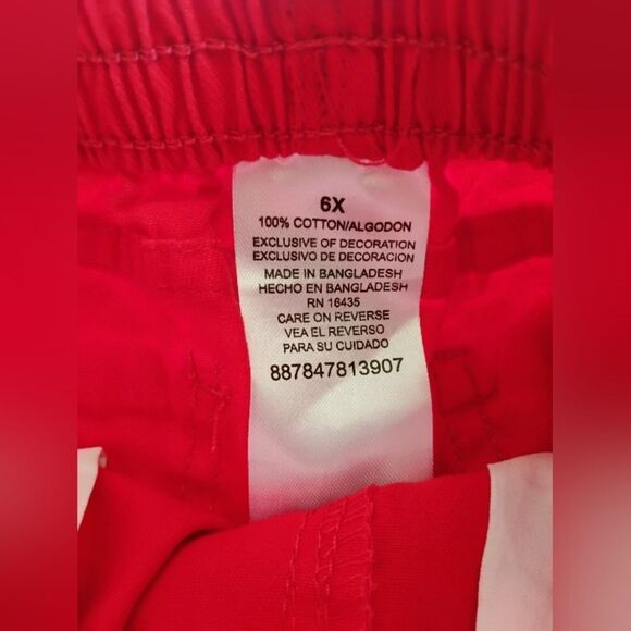 Holiday Pants - Size: 6x        (1181) - Picture 2 of 4